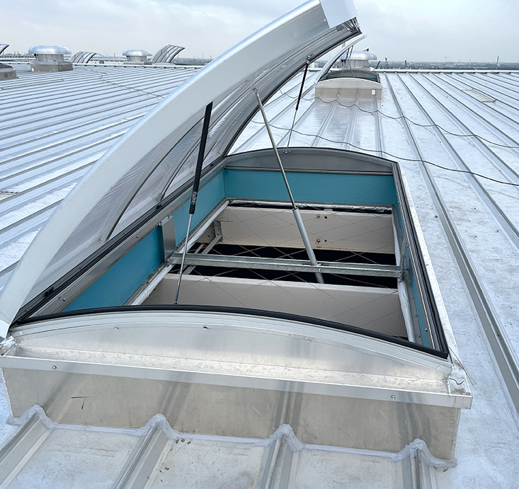 测试通风气楼的几个方面