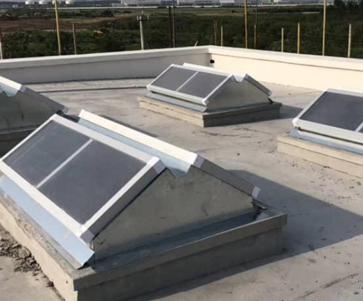 防雪型通风天窗